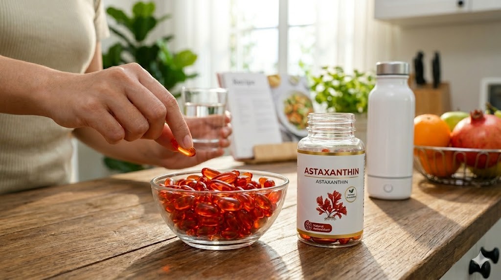 Astaxanthin : ไขความลับราชาแห่งสารต้านอนุมูลอิสระ
