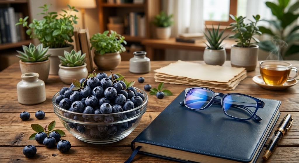 Bilberry: จิ๊กซอว์ลับสีม่วงเข้ม เพื่อการปกป้องดวงตาในยุคดิจิทัล
