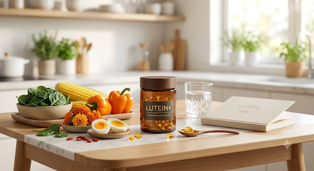 ลูทีน(Lutein): ฮีโร่ตัวจริงของสายตา